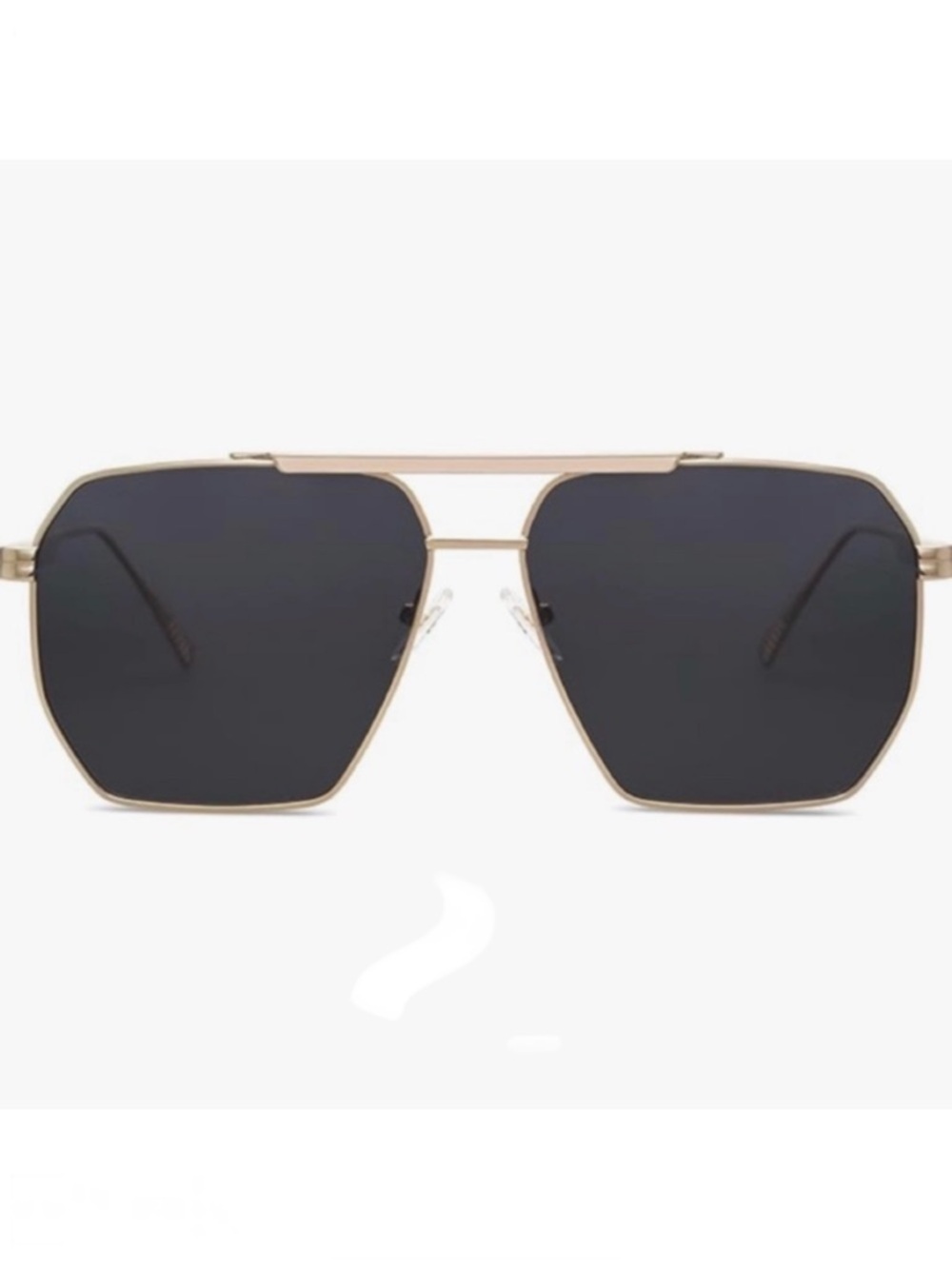 Stylish Gold Sunglasses by Sojos